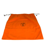 エルメス HERMES ピコタンMM □L刻 オレンジ トリヨンクレマンス レディース ハンドバッグ