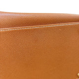 エルメス HERMES ケリー40 内縫い 〇Z刻 ゴールド/ゴールド金具 クシュベル レディース ハンドバッグ