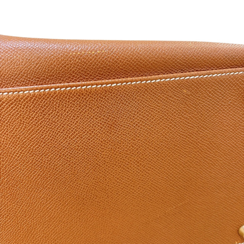 エルメス HERMES ケリー40 内縫い 〇Z刻 ゴールド/ゴールド金具 クシュベル レディース ハンドバッグ