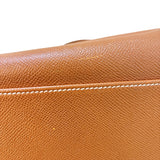 エルメス HERMES ケリー40 内縫い 〇Z刻 ゴールド/ゴールド金具 クシュベル レディース ハンドバッグ