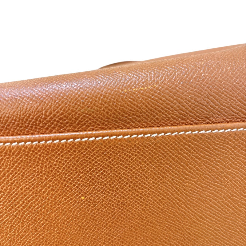 エルメス HERMES ケリー40 内縫い 〇Z刻 ゴールド/ゴールド金具 クシュベル レディース ハンドバッグ