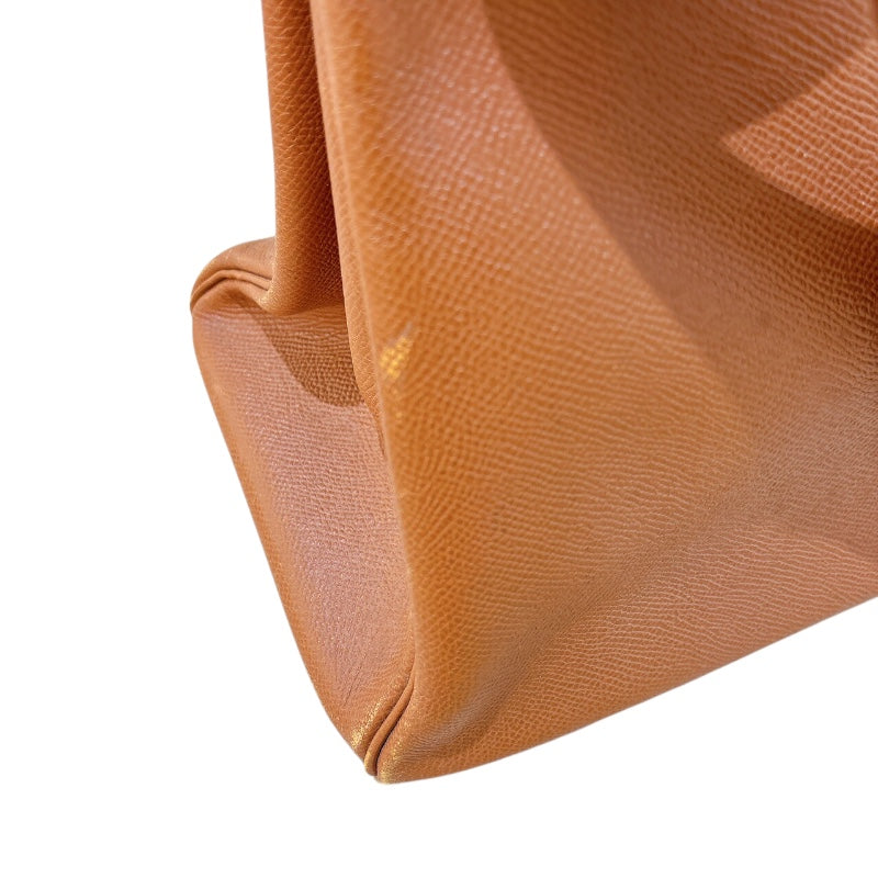 エルメス HERMES ケリー40 内縫い 〇Z刻 ゴールド/ゴールド金具 クシュベル レディース ハンドバッグ