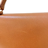 エルメス HERMES ケリー40 内縫い 〇Z刻 ゴールド/ゴールド金具 クシュベル レディース ハンドバッグ