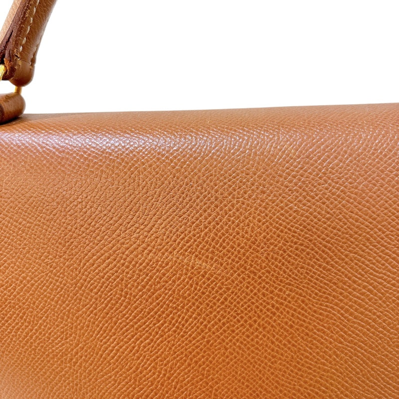 エルメス HERMES ケリー40 内縫い 〇Z刻 ゴールド/ゴールド金具 クシュベル レディース ハンドバッグ