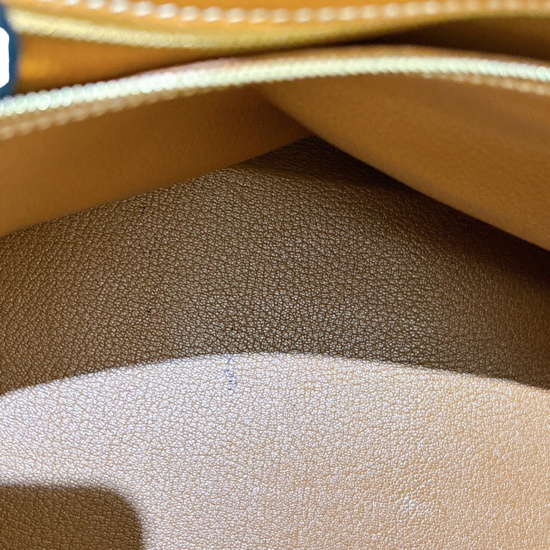 エルメス HERMES ケリー40 内縫い 〇Z刻 ゴールド/ゴールド金具 クシュベル レディース ハンドバッグ