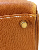 エルメス HERMES ケリー40 内縫い 〇Z刻 ゴールド/ゴールド金具 クシュベル レディース ハンドバッグ