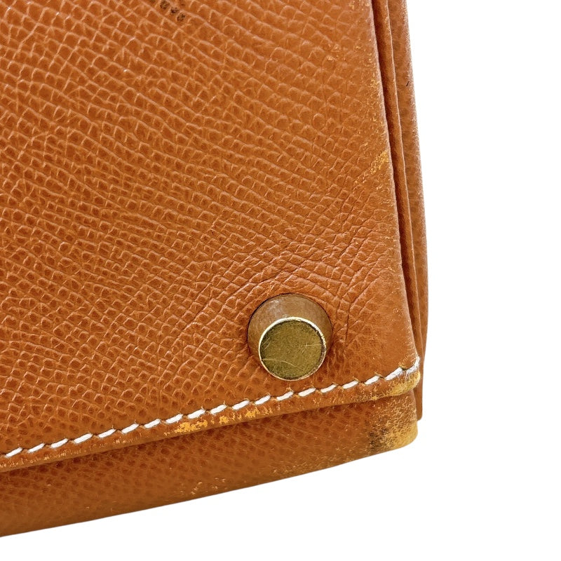 エルメス HERMES ケリー40 内縫い 〇Z刻 ゴールド/ゴールド金具 クシュベル レディース ハンドバッグ