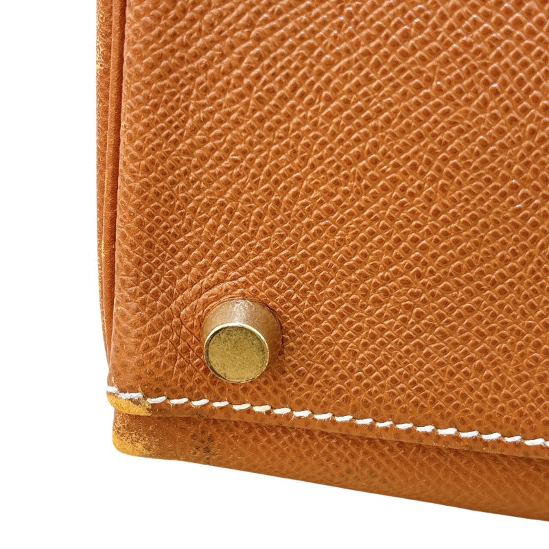 エルメス HERMES ケリー40 内縫い 〇Z刻 ゴールド/ゴールド金具 クシュベル レディース ハンドバッグ