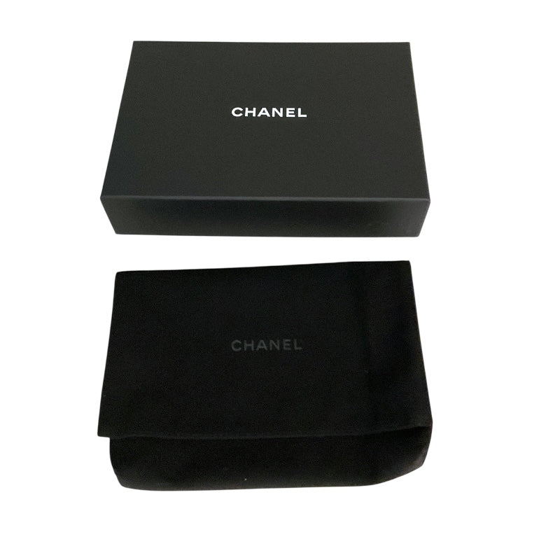 シャネル CHANEL マトラッセ　チェーンウォレット AP0250 ピンク キャビアスキン レディース ショルダーバッグ
