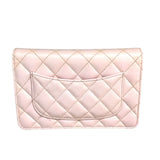 シャネル CHANEL マトラッセ　チェーンウォレット AP0250 ピンク キャビアスキン レディース ショルダーバッグ