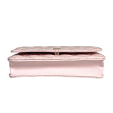 シャネル CHANEL マトラッセ　チェーンウォレット AP0250 ピンク キャビアスキン レディース ショルダーバッグ