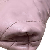 シャネル CHANEL CHANEL22　ミニバッグ ピンク シャイニーカーフスキン レディース ショルダーバッグ