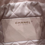 シャネル CHANEL CHANEL22　ミニバッグ ピンク シャイニーカーフスキン レディース ショルダーバッグ