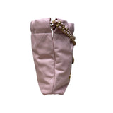 シャネル CHANEL CHANEL22　ミニバッグ ピンク シャイニーカーフスキン レディース ショルダーバッグ