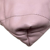 シャネル CHANEL CHANEL22　ミニバッグ ピンク シャイニーカーフスキン レディース ショルダーバッグ