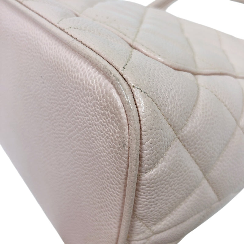 シャネル CHANEL 復刻トート A01804 ピンク キャビア レディース トートバッグ