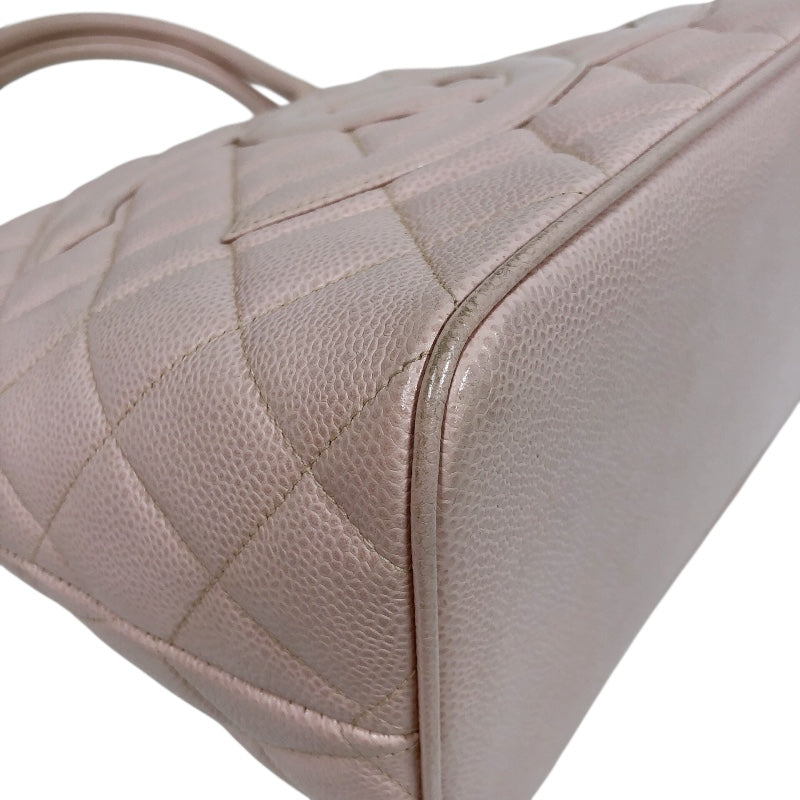 シャネル CHANEL 復刻トート A01804 ピンク キャビア レディース トートバッグ