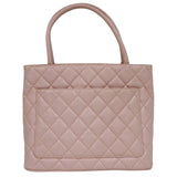 シャネル CHANEL 復刻トート A01804 ピンク キャビア レディース トートバッグ