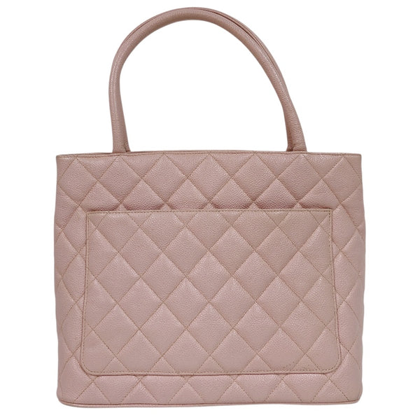 シャネル CHANEL 復刻トート A01804 ピンク キャビア レディース トートバッグ