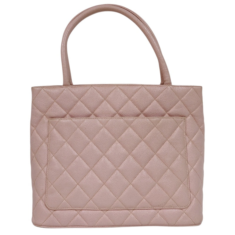 シャネル CHANEL 復刻トート A01804 ピンク キャビア レディース トートバッグ