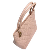 シャネル CHANEL 復刻トート A01804 ピンク キャビア レディース トートバッグ