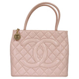 シャネル CHANEL 復刻トート A01804 ピンク キャビア レディース トートバッグ