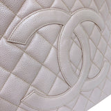 シャネル CHANEL 復刻トート A01804 ピンク キャビア レディース トートバッグ