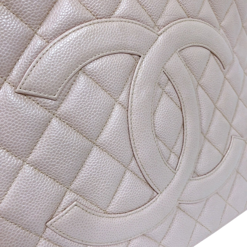 シャネル CHANEL 復刻トート A01804 ピンク キャビア レディース トートバッグ