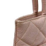 シャネル CHANEL 復刻トート A01804 ピンク キャビア レディース トートバッグ