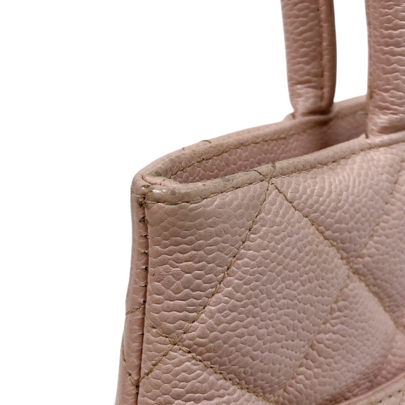 シャネル CHANEL 復刻トート A01804 ピンク キャビア レディース トートバッグ
