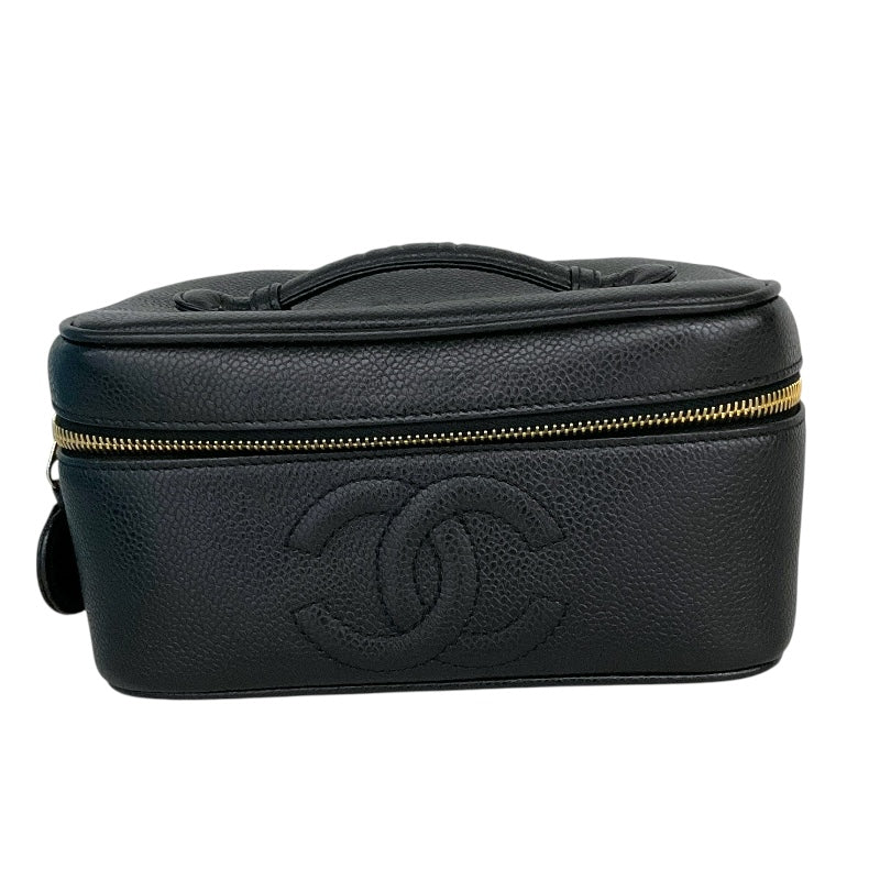 シャネル CHANEL ｺｺﾏｰｸ ﾊﾞﾆﾃｨﾊﾞｯｸﾞ A01997 ブラック/ゴールド金具 ｷｬﾋﾞｱ レディース ハンドバッグ