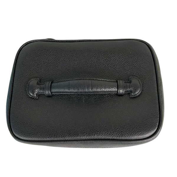 シャネル CHANEL ｺｺﾏｰｸ ﾊﾞﾆﾃｨﾊﾞｯｸﾞ A01997 ブラック/ゴールド金具 ｷｬﾋﾞｱ レディース ハンドバッグ