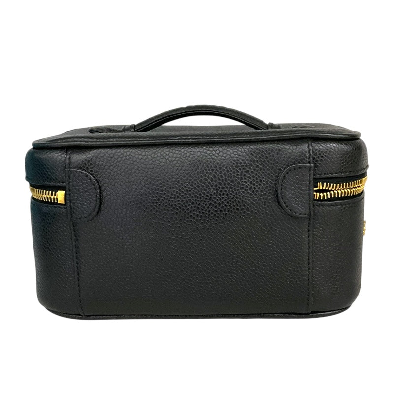 シャネル CHANEL ｺｺﾏｰｸ ﾊﾞﾆﾃｨﾊﾞｯｸﾞ A01997 ブラック/ゴールド金具 ｷｬﾋﾞｱ レディース ハンドバッグ