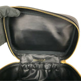 シャネル CHANEL ｺｺﾏｰｸ ﾊﾞﾆﾃｨﾊﾞｯｸﾞ A01997 ブラック/ゴールド金具 ｷｬﾋﾞｱ レディース ハンドバッグ