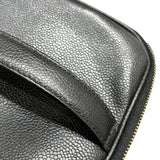 シャネル CHANEL ココマーク バニティバッグ ブラック ゴールド金具 キャビアスキン レディース ハンドバッグ