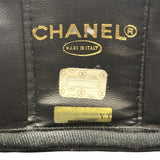 シャネル CHANEL ココマーク バニティバッグ ブラック ゴールド金具 キャビアスキン レディース ハンドバッグ