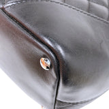 シャネル CHANEL カンボントートMM A25167 ブラック ラムスキン ラム レディース トートバッグ