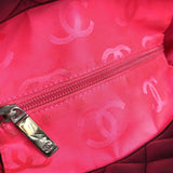 シャネル CHANEL カンボントートMM A25167 ブラック ラムスキン ラム レディース トートバッグ