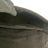 ルイ・ヴィトン LOUIS VUITTON サンミッチェル M44030 ブラック×ブラウン モノグラムキャンバス レディース ショルダーバッグ