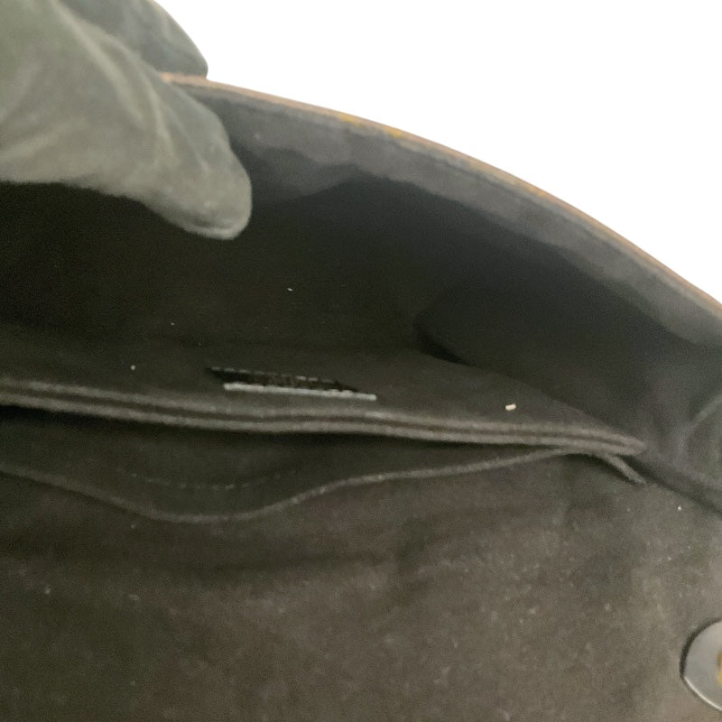 ルイ・ヴィトン LOUIS VUITTON サンミッチェル M44030 ブラック×ブラウン モノグラムキャンバス レディース ショルダーバッグ