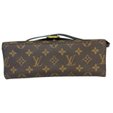 ルイ・ヴィトン LOUIS VUITTON サンミッチェル M44030 ブラック×ブラウン モノグラムキャンバス レディース ショルダーバッグ