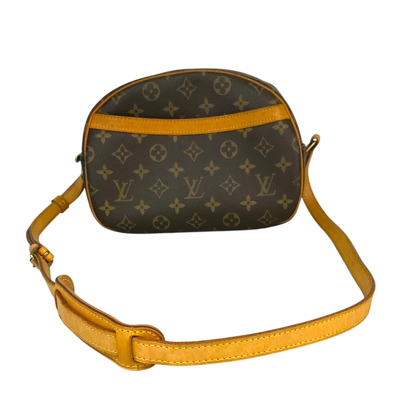ルイ・ヴィトン LOUIS VUITTON ブロワ M51221 ブラウン モノグラムキャンバス レディース ショルダーバッグ
