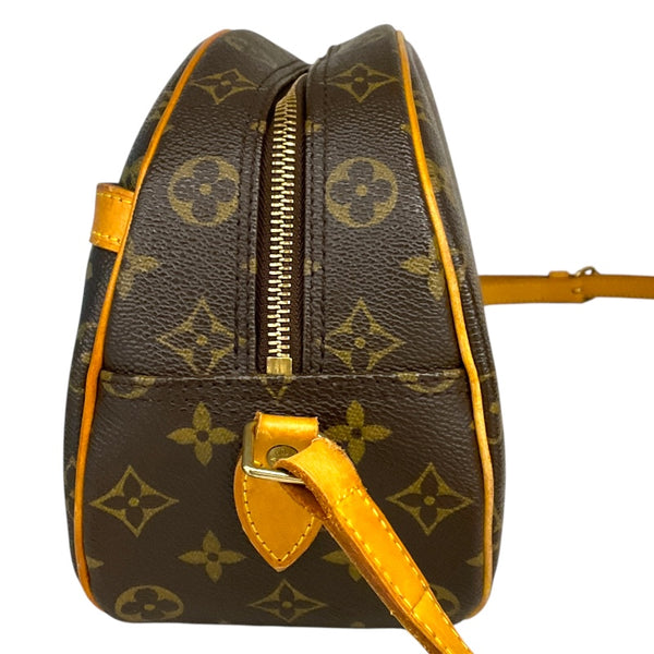 ルイ・ヴィトン LOUIS VUITTON ブロワ M51221 ブラウン モノグラムキャンバス レディース ショルダーバッグ