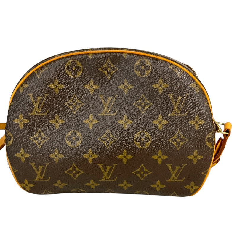 ルイ・ヴィトン LOUIS VUITTON ブロワ M51221 ブラウン モノグラムキャンバス レディース ショルダーバッグ