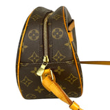 ルイ・ヴィトン LOUIS VUITTON ブロワ M51221 ブラウン モノグラムキャンバス レディース ショルダーバッグ