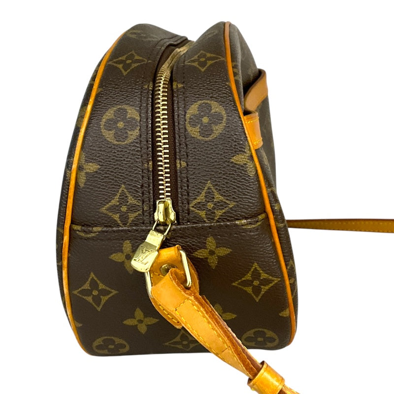 ルイ・ヴィトン LOUIS VUITTON ブロワ M51221 ブラウン モノグラムキャンバス レディース ショルダーバッグ