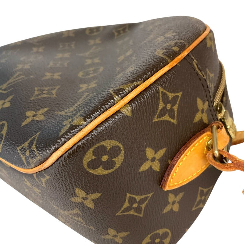 ルイ・ヴィトン LOUIS VUITTON ブロワ M51221 ブラウン モノグラムキャンバス レディース ショルダーバッグ