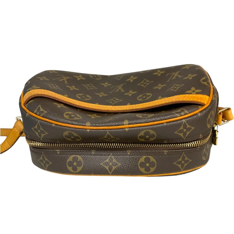 ルイ・ヴィトン LOUIS VUITTON ブロワ M51221 ブラウン モノグラムキャンバス レディース ショルダーバッグ