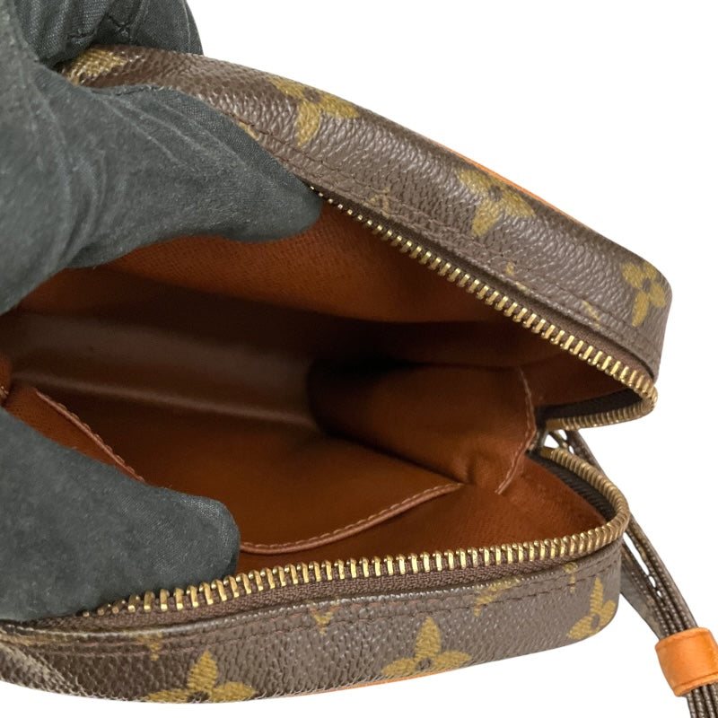 ルイ・ヴィトン LOUIS VUITTON アマゾン M45236 ブラウン モノグラムキャンバス レディース ショルダーバッグ