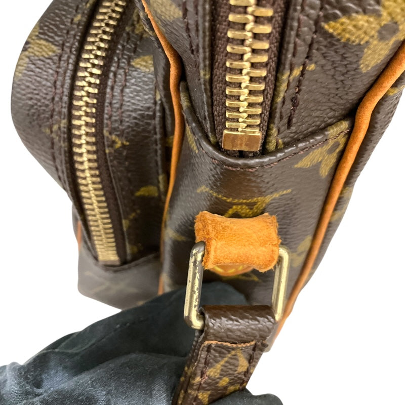 ルイ・ヴィトン LOUIS VUITTON アマゾン M45236 ブラウン モノグラムキャンバス レディース ショルダーバッグ